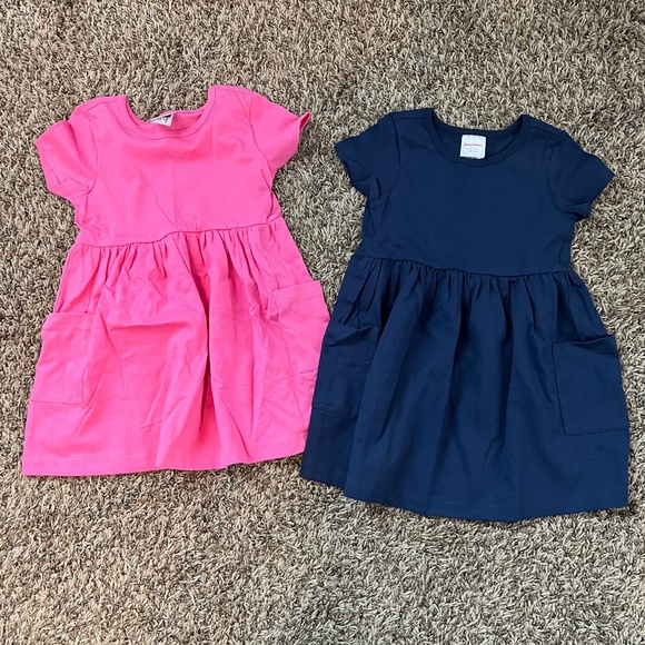 Hanna Andersson Other - NWOT bundle of 2- Hanna Andersson little girls play dresses with pockets 2T